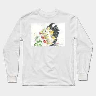 Three Hens Long Sleeve T-Shirt